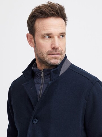 FQ1924 Between-seasons coat 'JACOB' in Blue