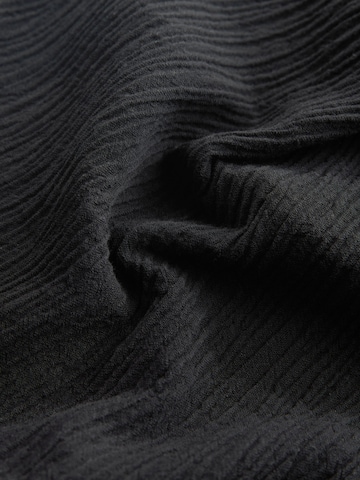 melns Next Platas staras Bikses