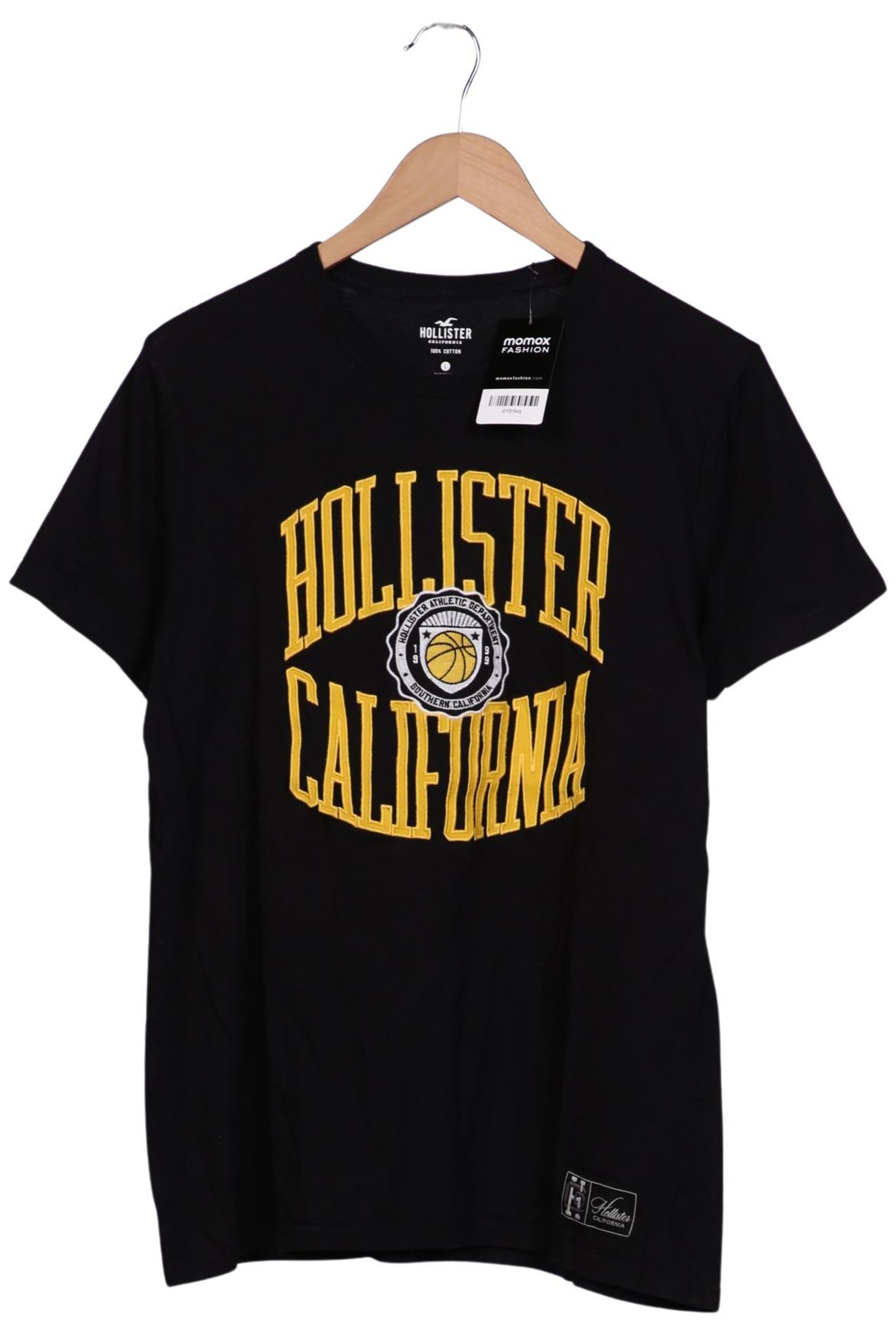 HOLLISTER Shirt in L in Black: front