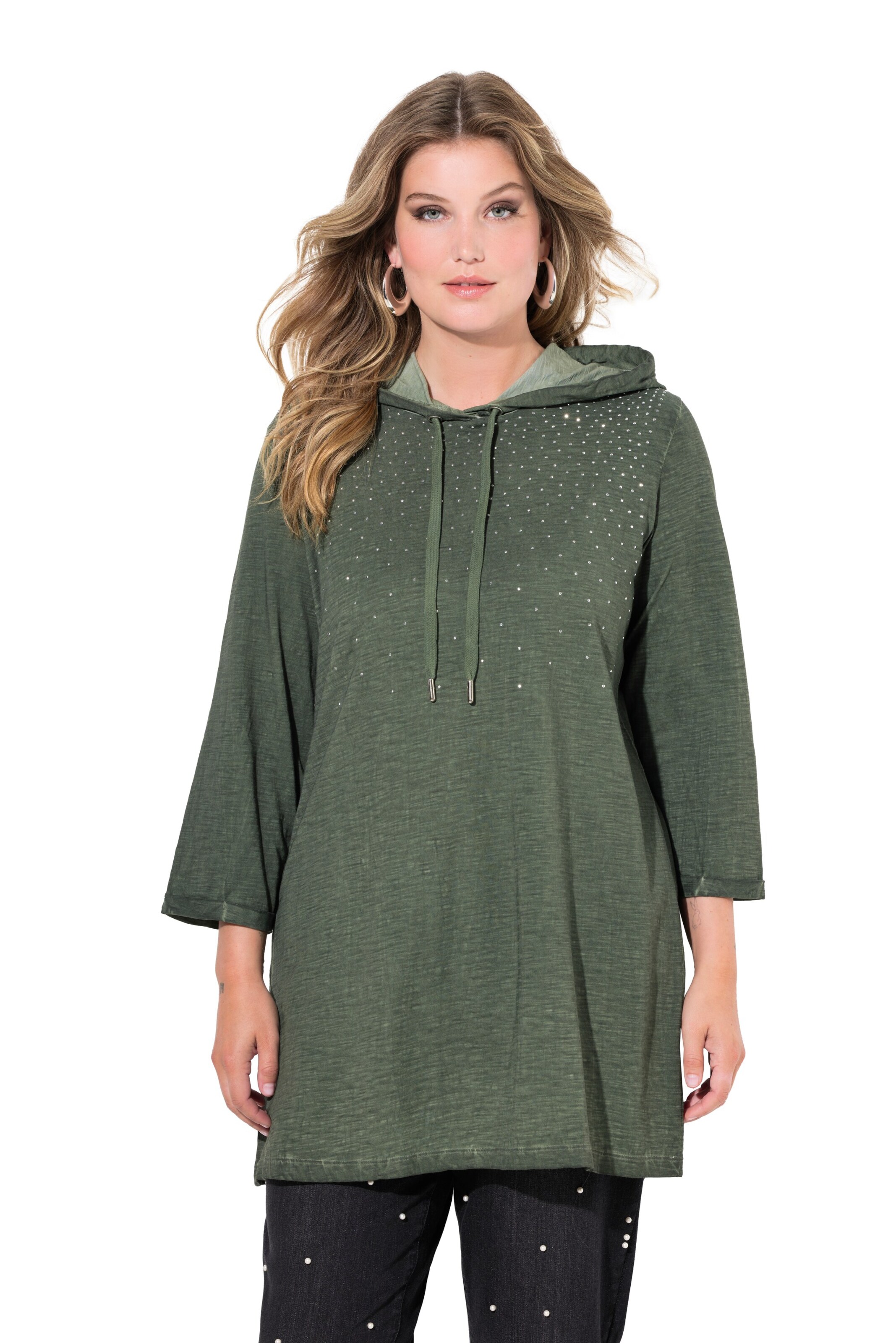 MIAMODA Shirt in Groen: voorkant