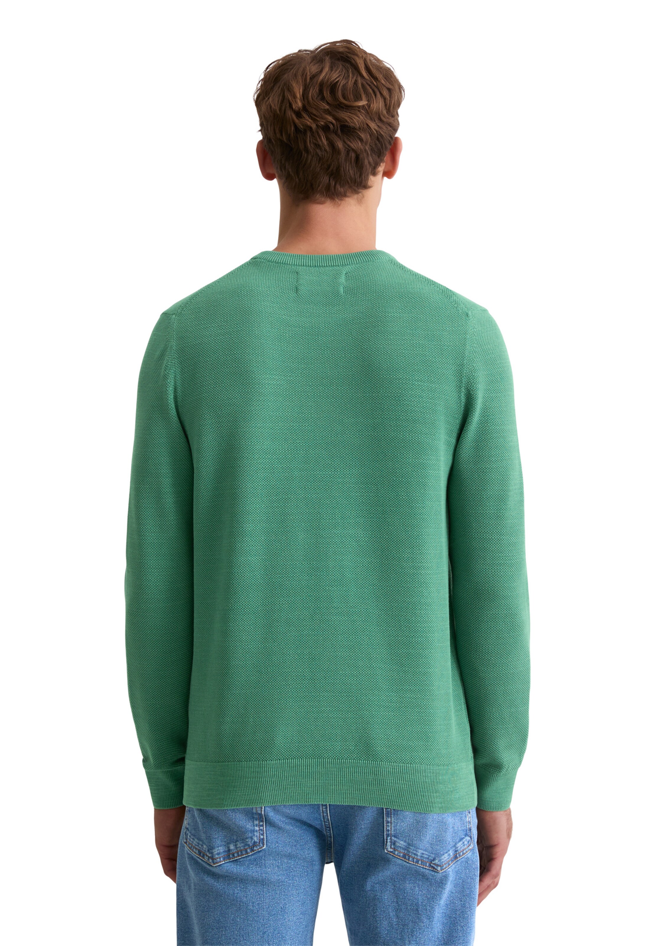 Pull-over Marc O'Polo en vert