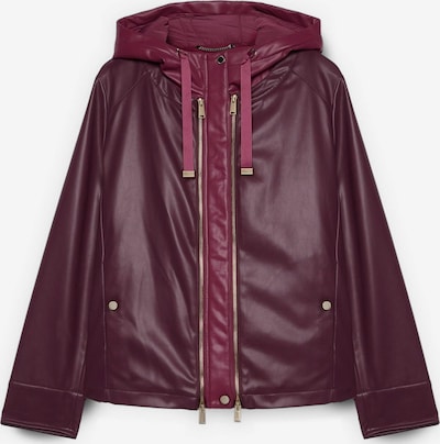 Fiorella Rubino Übergangsjacke in 5XL in bordeaux, Produktansicht