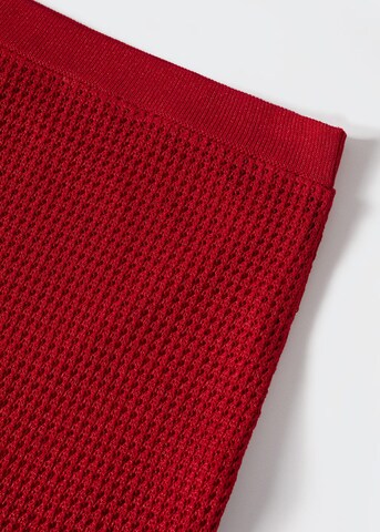 MANGO Skirt 'Atakoy' in Red