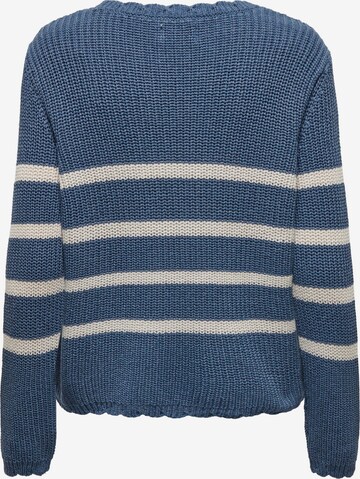 ONLY Sweater 'BELLA' in Blue