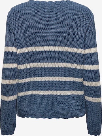 ONLY Pullover 'BELLA' in Blau