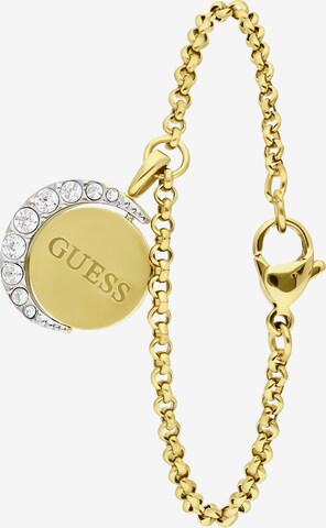 GUESS Armband 'Moon Phases' in Goud: voorkant