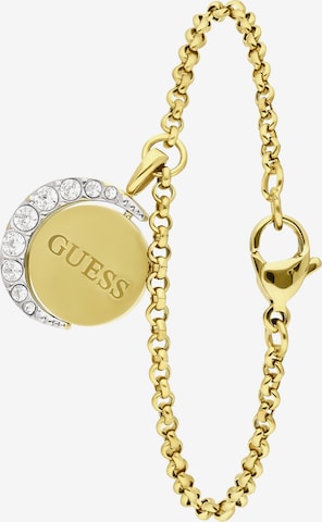 GUESS Armband 'Moon Phases' in Gold: predná strana