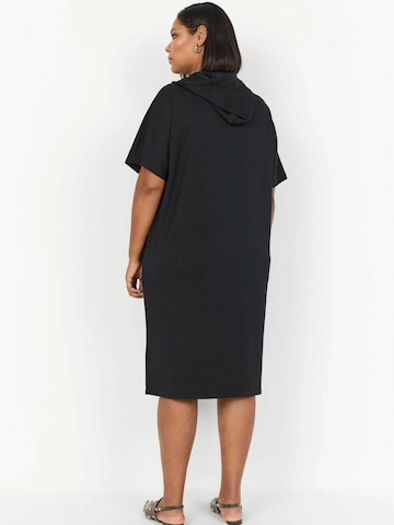 Wasabi Concept Dress 'Sabina' in Black