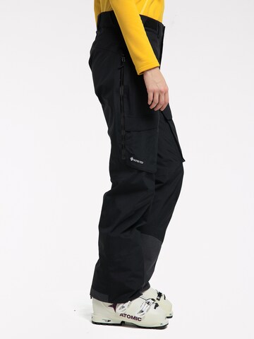 Haglöfs Regular Workout Pants 'Elation GTX' in Black
