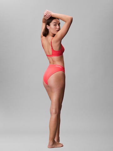 Bas de bikini Calvin Klein Swimwear en orange