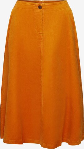 ESPRIT Skirt in Yellow: front