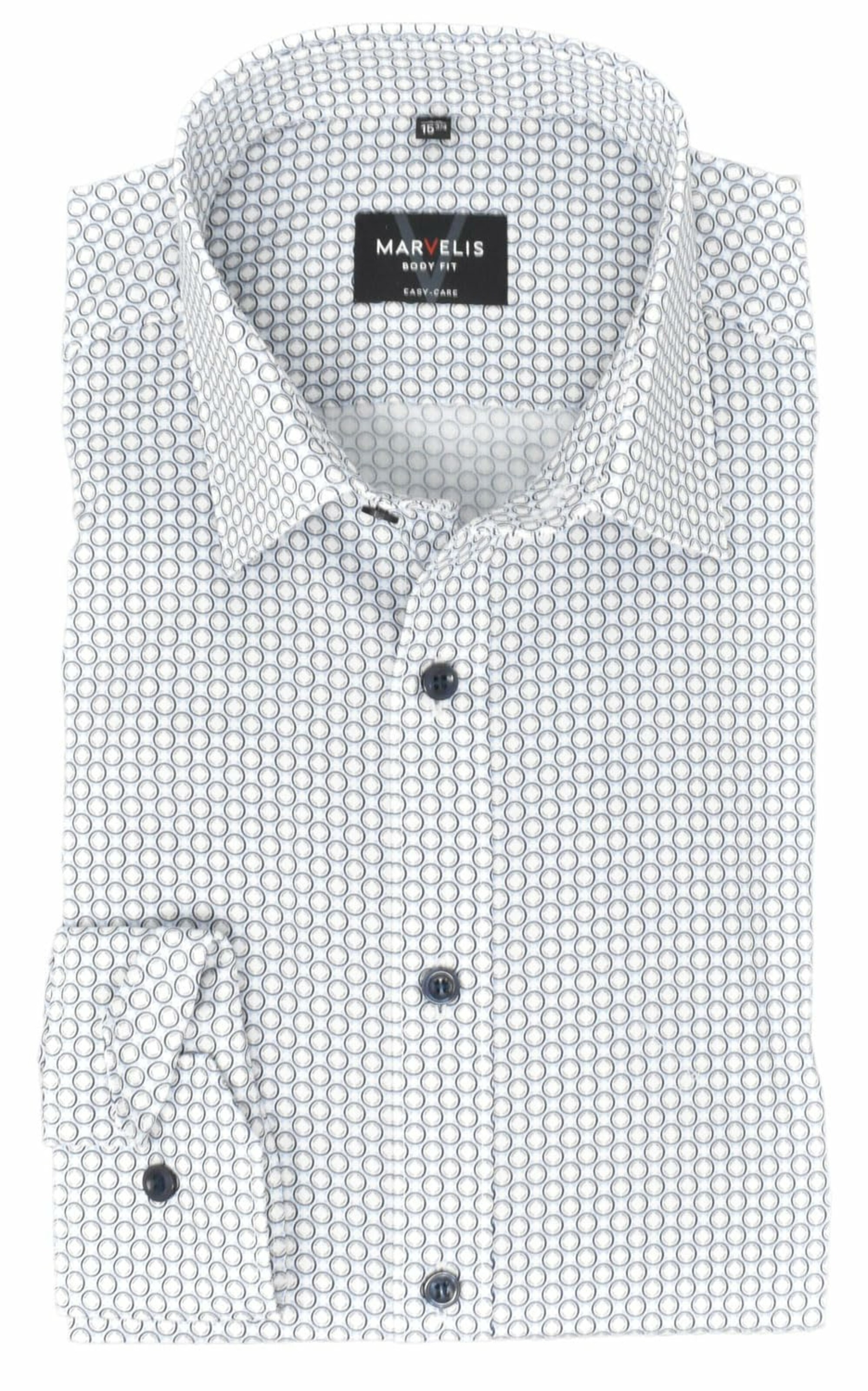 Marvelis Regular Fit Hemd in Mischfarben