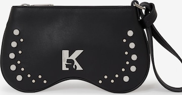 KARL LAGERFELD JEANSPismo torbica - crna boja: prednji dio
