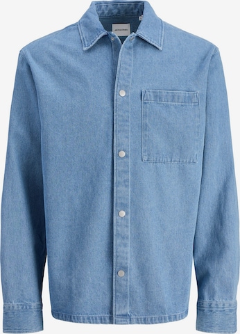 Fit confort Chemise JACK & JONES en bleu : devant