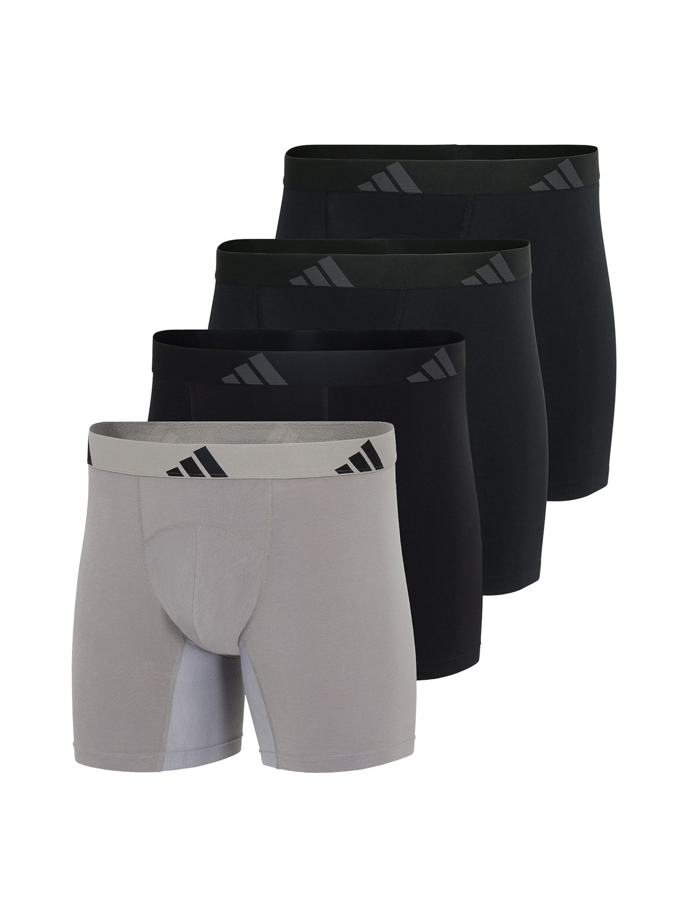 Boxers ' Active Flex Ergonomic ' ADIDAS SPORTSWEAR en gris : devant