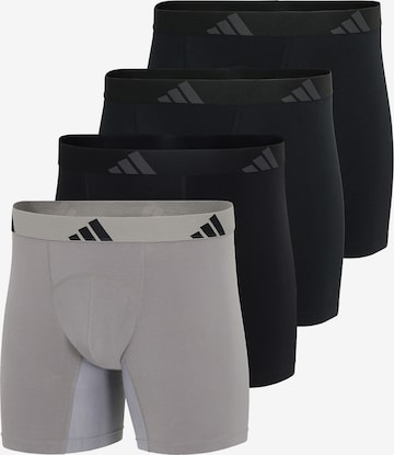 Boxers ' Active Flex Ergonomic ' ADIDAS SPORTSWEAR en gris : devant