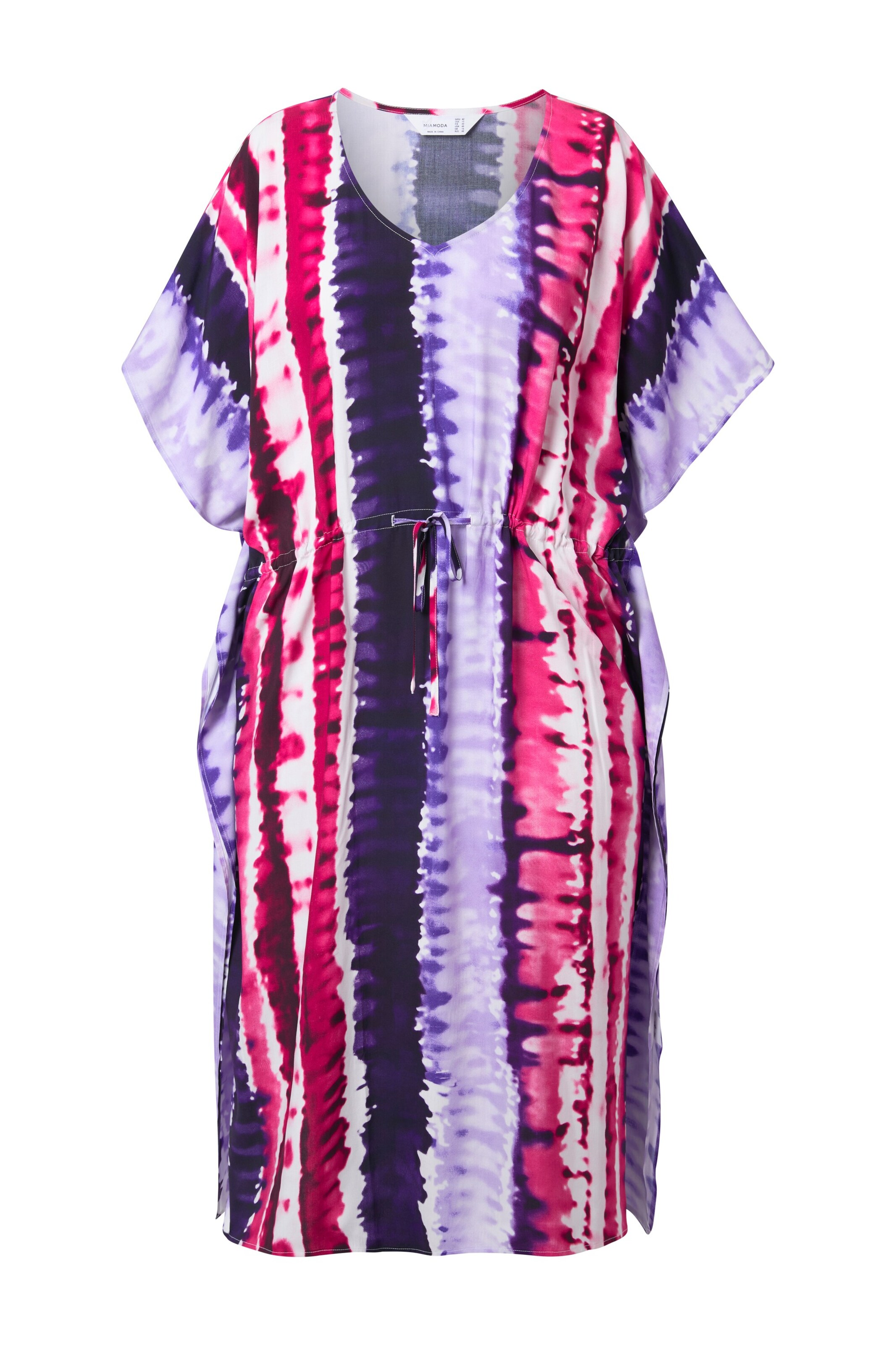 Angel of Style Jurk in de kleur Nachtblauw / Lavendel / Pink, Productweergave