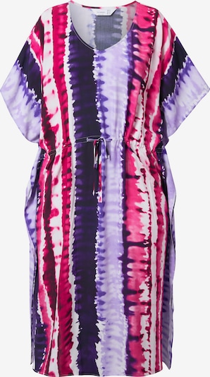Angel of Style Kleid in nachtblau / lavendel / pink, Produktansicht