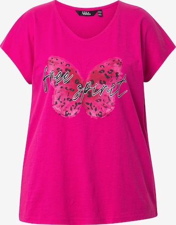 Ulla Popken Shirt in Pink: front