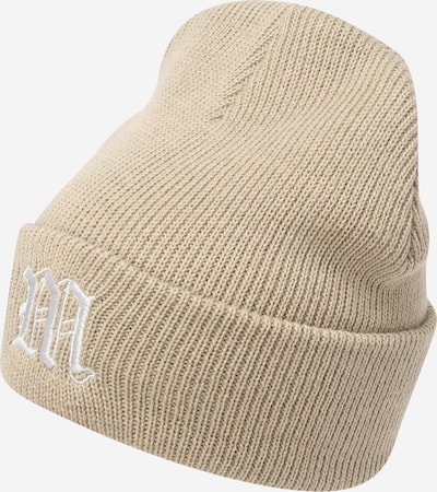 millane Beanie 'Nala' in Dark beige / natural white, Item view