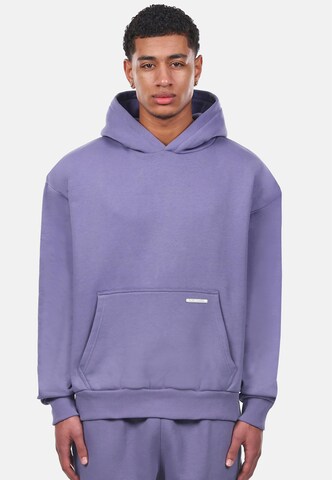 Dropsize Sweatshirt in Lila: Vorderseite