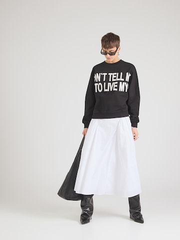 Elias Rumelis - Sweatshirt 'IKORIA' em preto