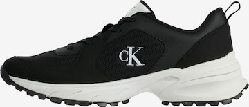 Sneaker low 'HIKE RUNNER' de la Calvin Klein pe negru: față