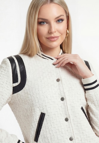 faina Übergangsjacke in Weiß