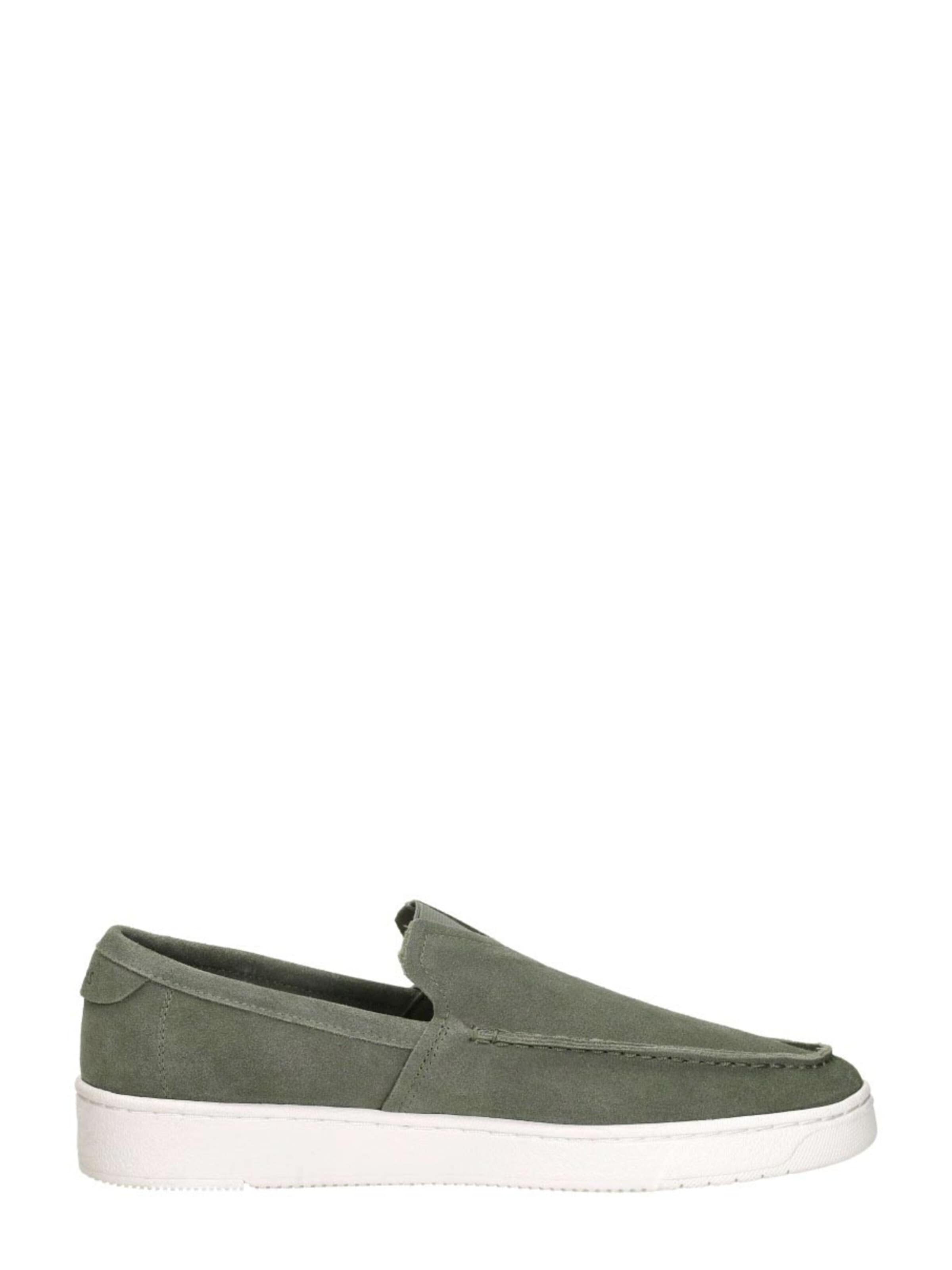 TOMS Instappers 'TRVL Lite Loafer' in Groen