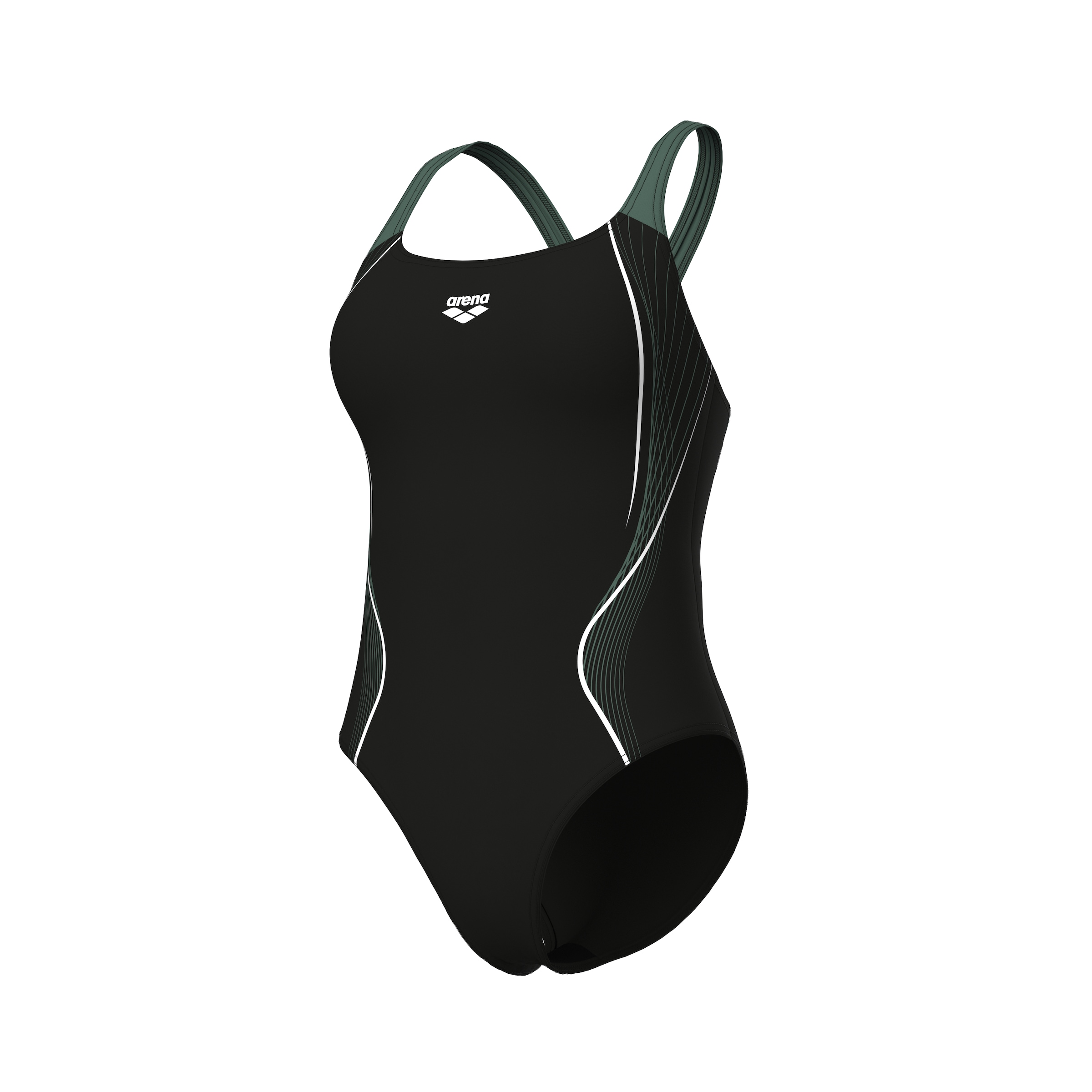 ARENA Active Swimsuit in Black