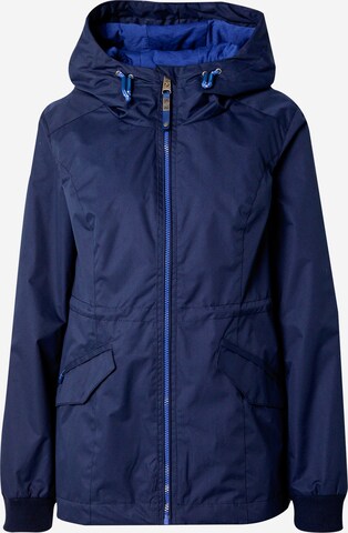 Ragwear Between-Season Jacket 'DOWEY' in Blue: front