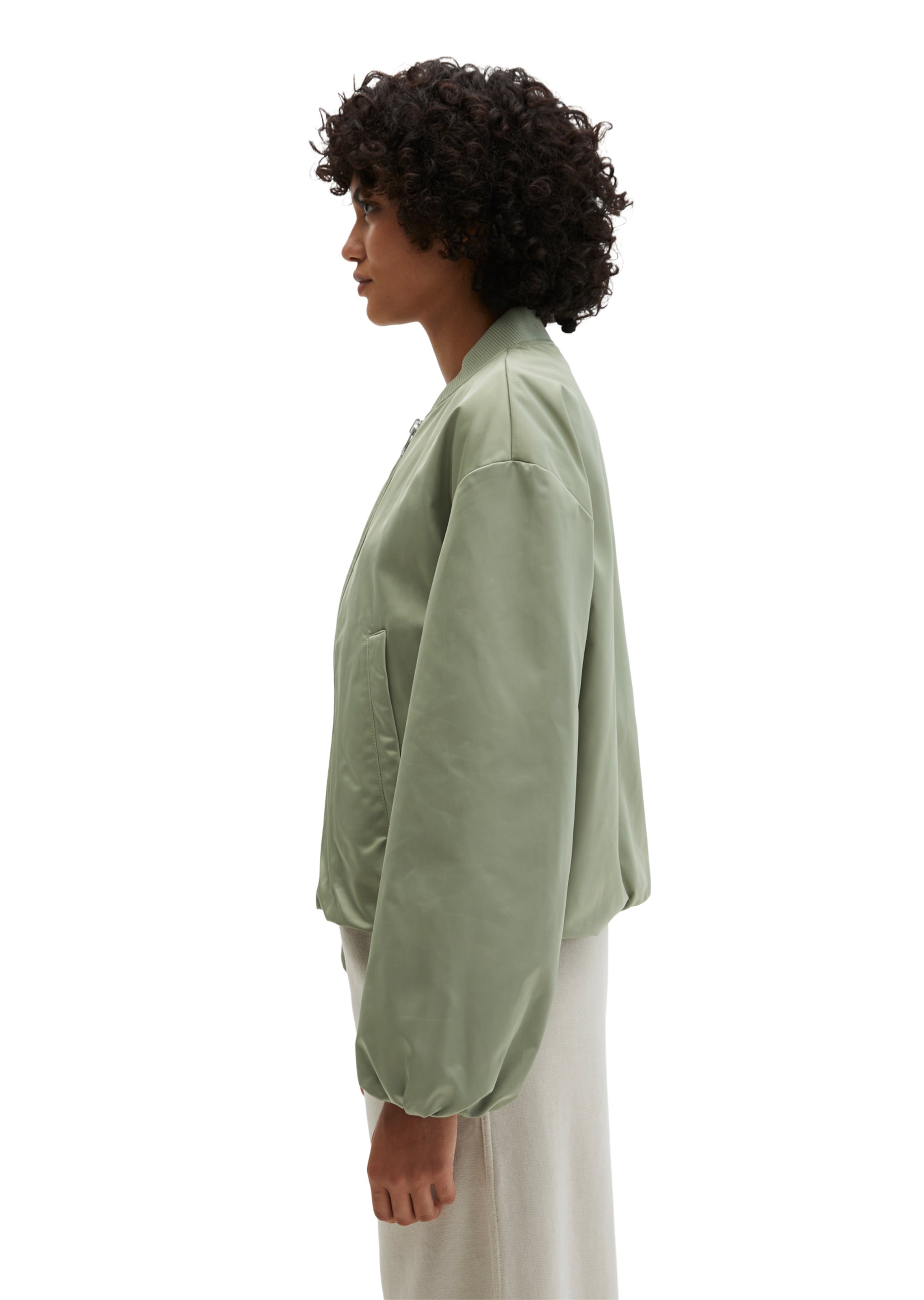 Marc O'Polo Jacke in Grau