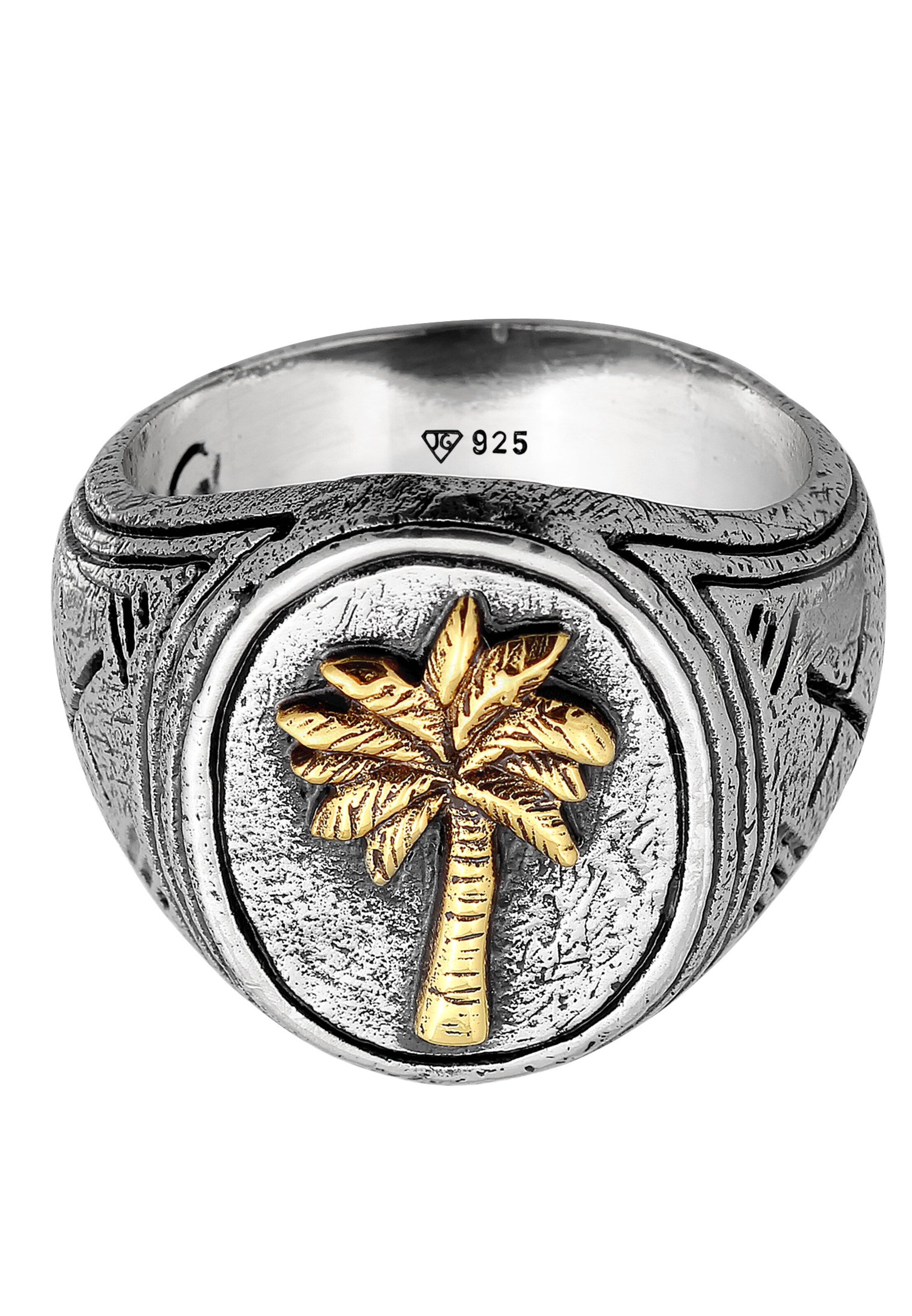 Bague 'Palmlover' Haze&Glory en argent