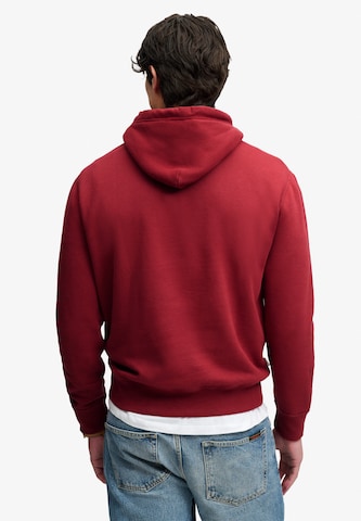 Superdry & Co Sweatshirt 'Essential' in Red