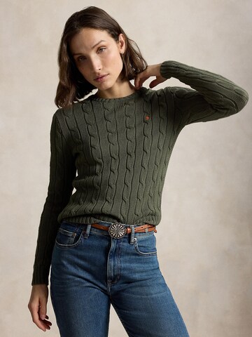 Polo Ralph Lauren Pullover in Grün: Vorderseite