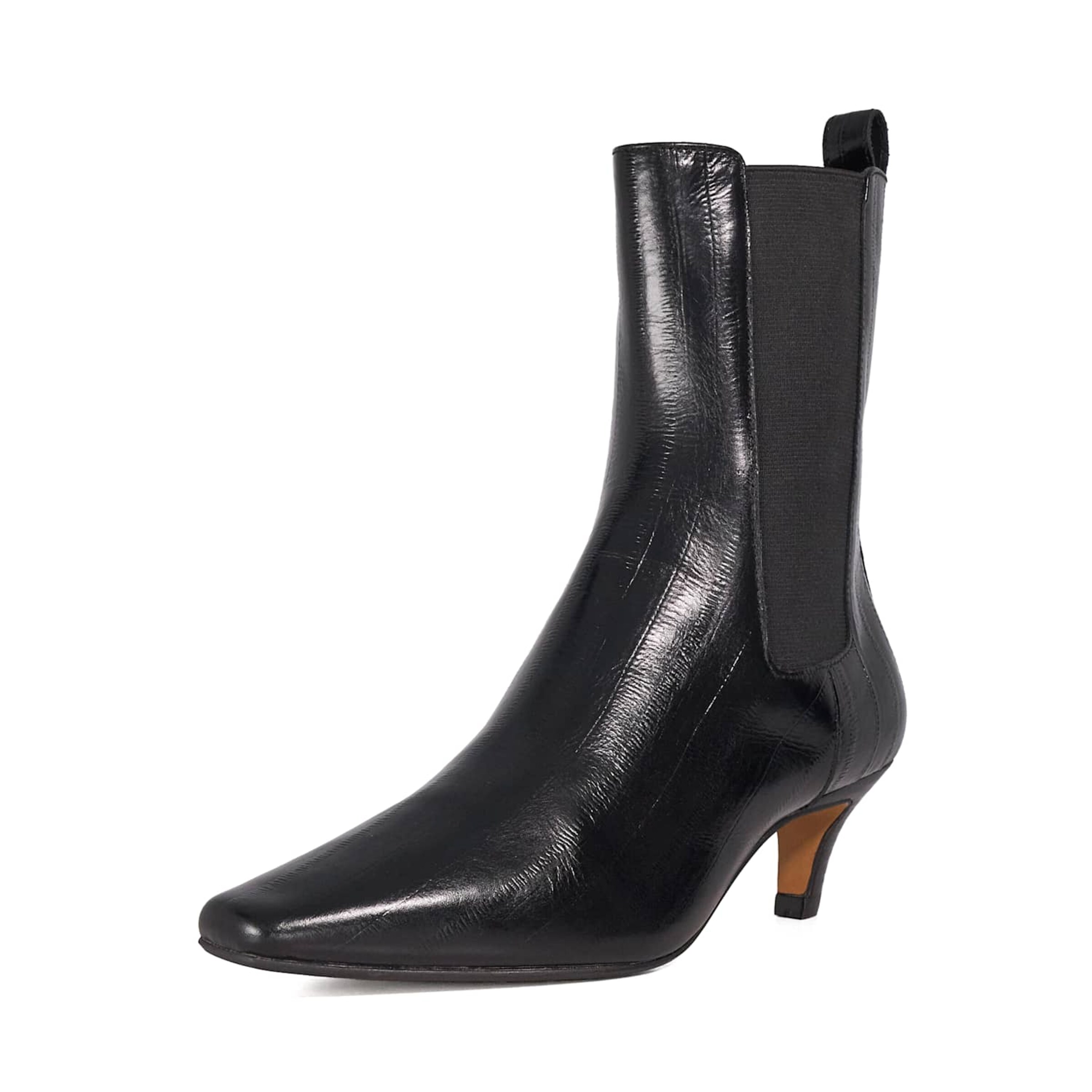 Chelsea Boots 'Odele' Dune LONDON en noir : devant