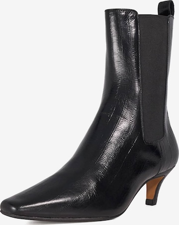 Chelsea Boots 'Odele' Dune LONDON en noir : devant