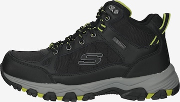 SKECHERS Lace-Up Boots 'Selmen' in Black