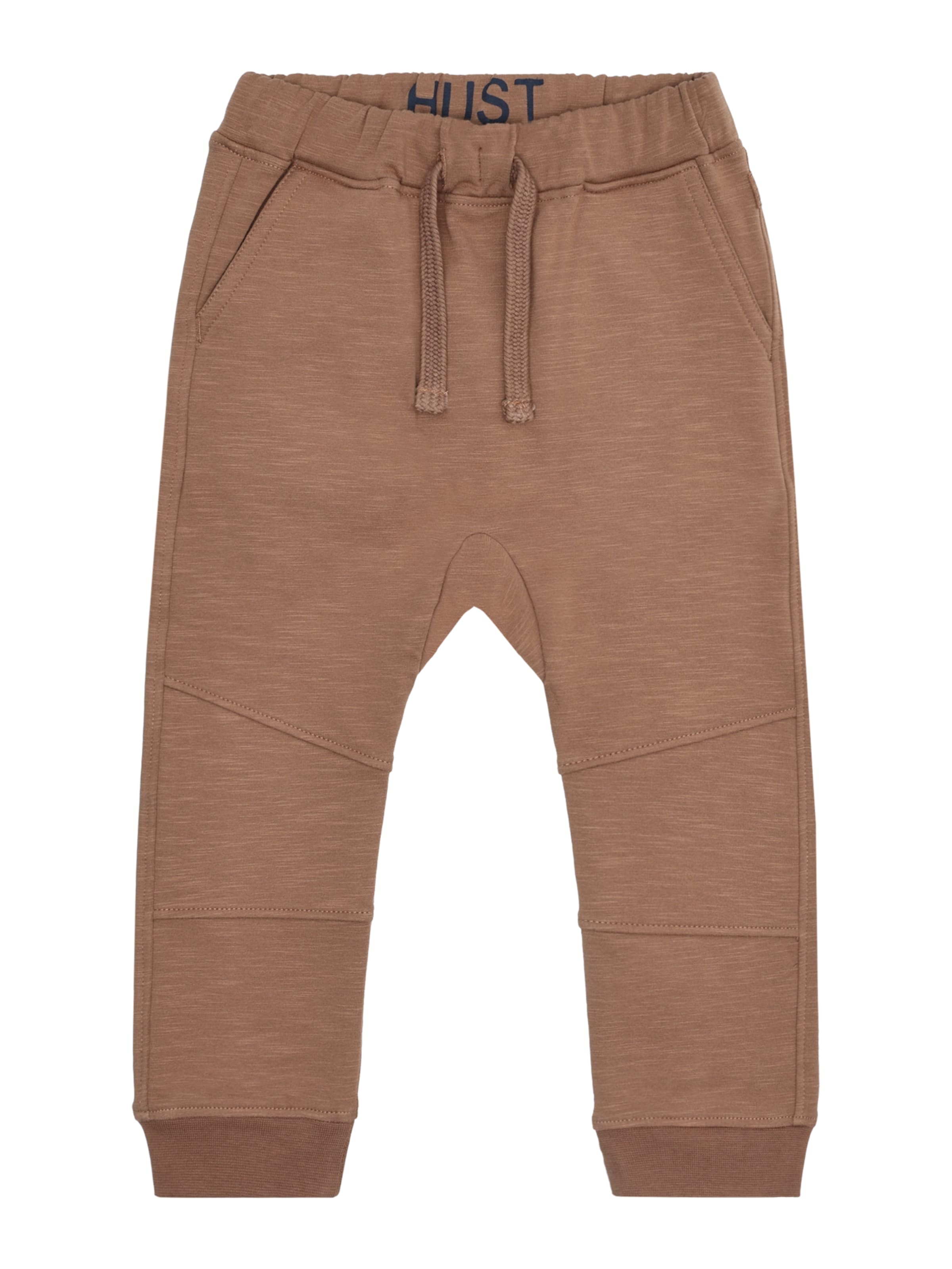 Hust & Claire Tapered Παντελόνι 'Georg' σε καφέ: μπροστά