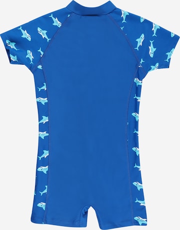 PLAYSHOES Schwimmanzug in Blau