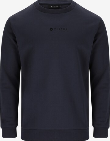 Virtus Sweatshirt 'Hotown' in Blauw: voorkant