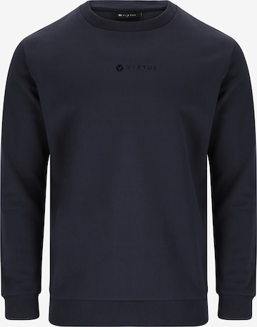 Virtus Sweatshirt 'Hotown' in Blauw: voorkant