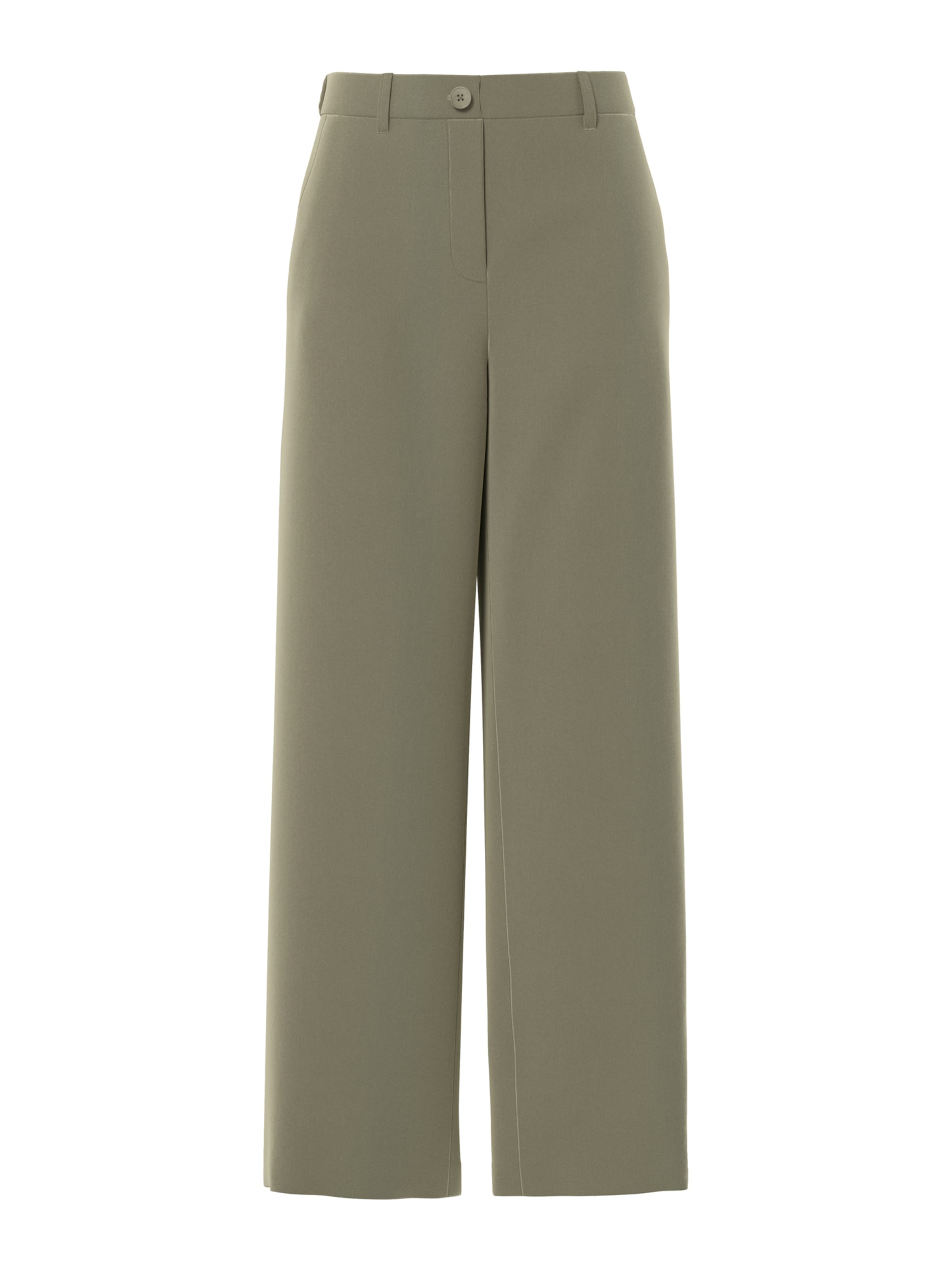 PIECES Штаны 'PCKAMIL' в Зеленый: спереди