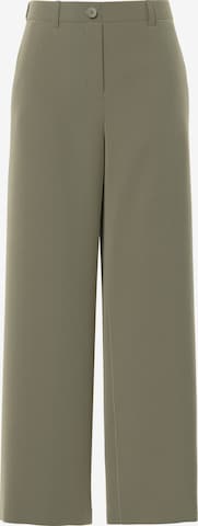 PIECES Штаны 'PCKAMIL' в Зеленый: спереди
