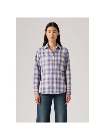 LEVI'S ® Blouse in Blauw: voorkant
