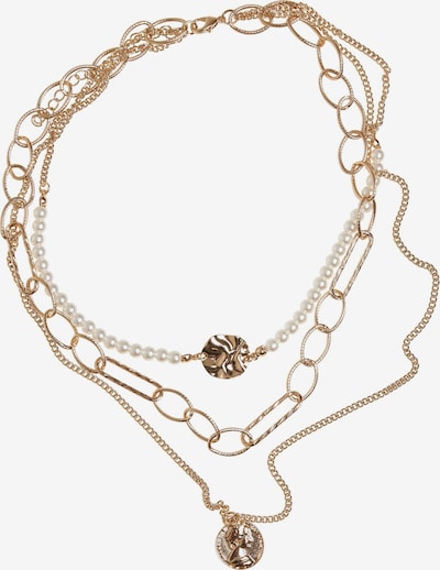 Grandinėlė 'Ocean' iš Urban Classics, spalva – Auksas / balta, Prekių apžvalga