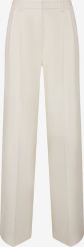 Pantalon à pince SEIDENSTICKER en blanc : devant