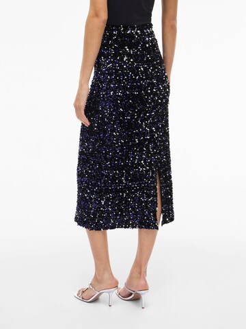 VILA - Falda 'ViFaith' en azul