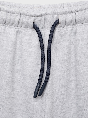 MANGO KIDS Дънки Tapered Leg Панталон 'NERVE' в сиво