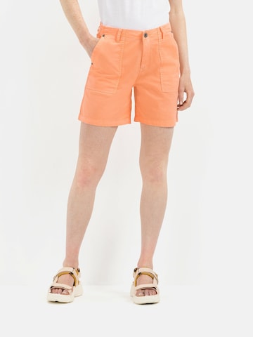 CAMEL ACTIVE Regular Shorts in Orange: predná strana